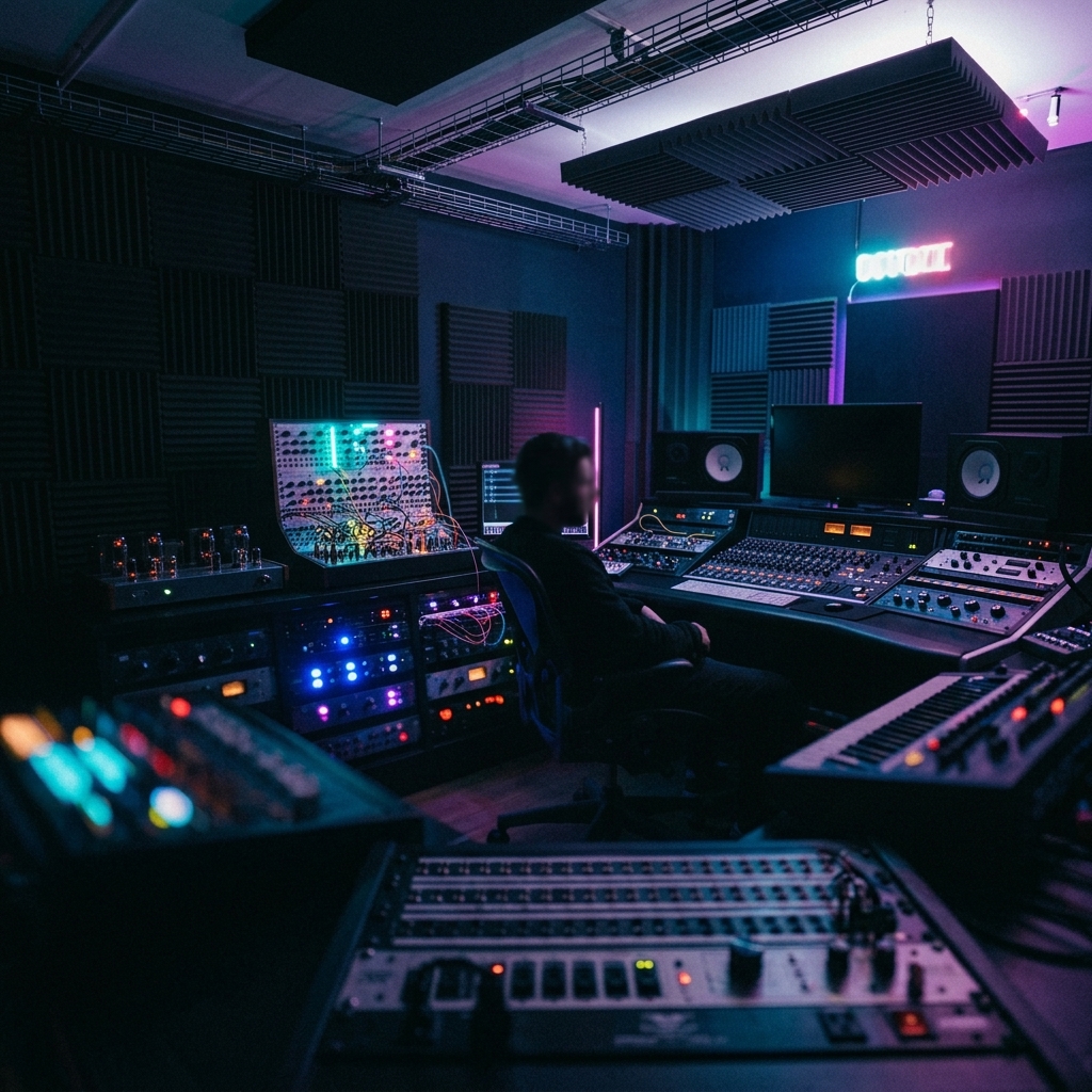 Ambient Studio Background